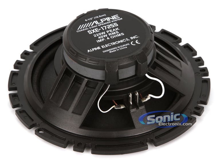 Alpine SXE-1725S OPEN BOX COMPLETE Image 11