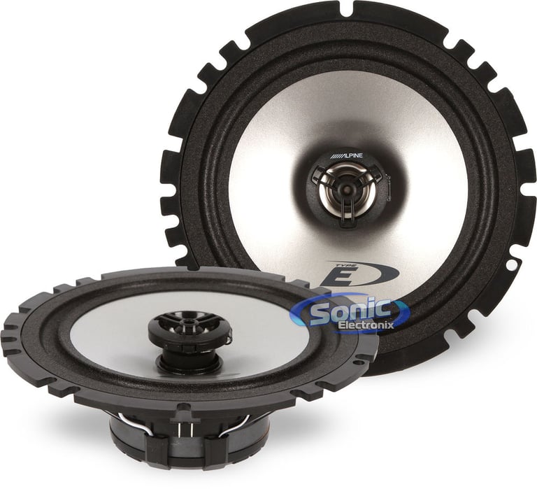 Alpine SXE-1725S OPEN BOX COMPLETE Image 7
