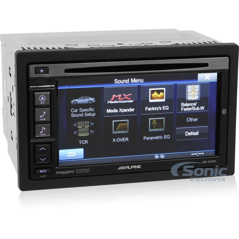 Alpine INE-W940 OPEN BOX COMPLETE Image 15