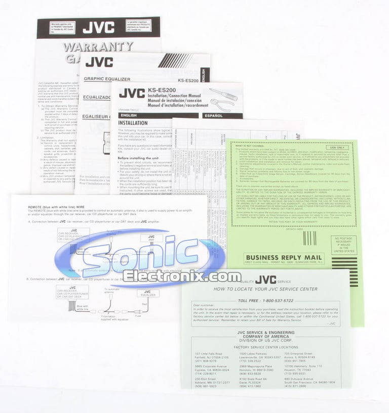 JVC KS-ES200 Image 4