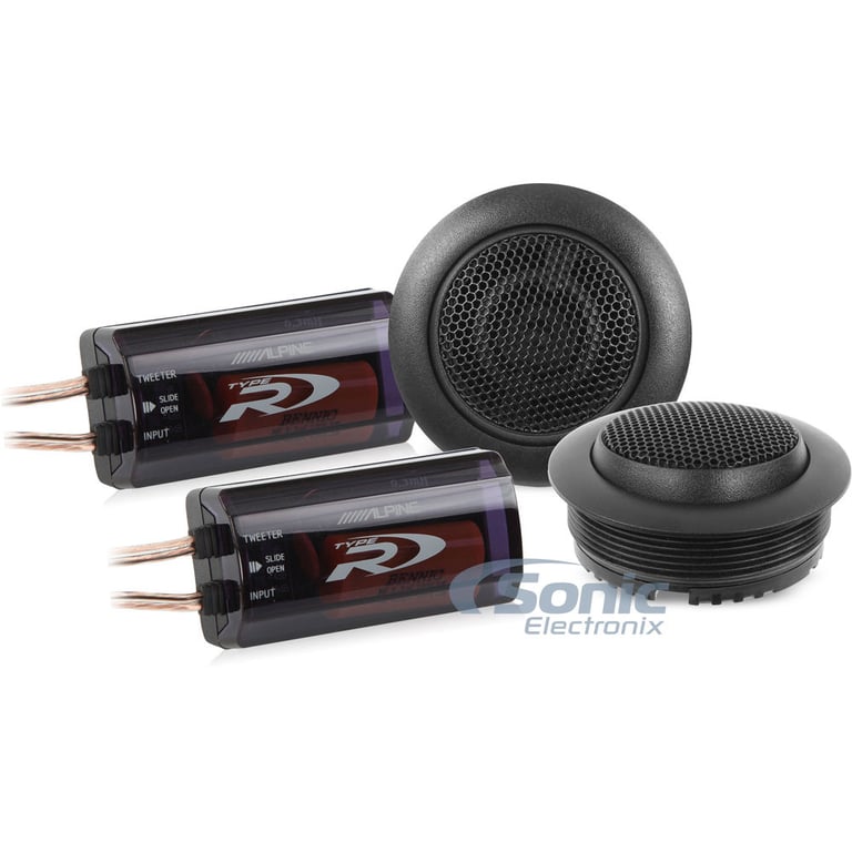 Alpine SPR-10TW OPEN BOX COMPLETE Image 8