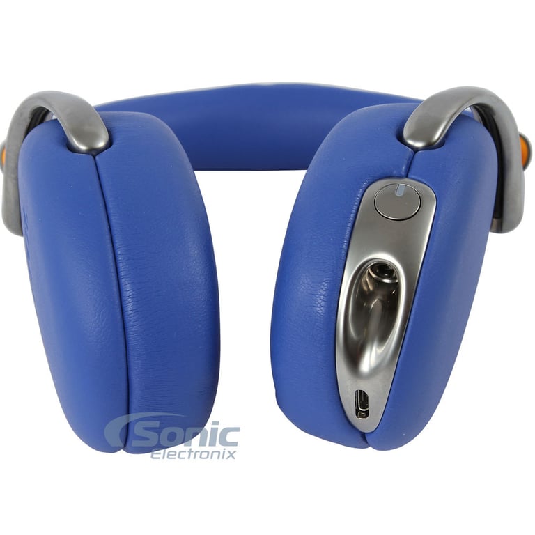 Parrot ZIK 2 Bluetooth Over-Ear Headphones BLUE (PF561004) Image 3