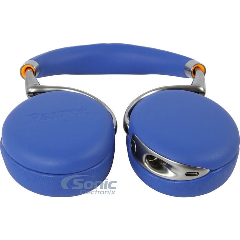 Parrot ZIK 2 Bluetooth Over-Ear Headphones BLUE (PF561004) Image 4