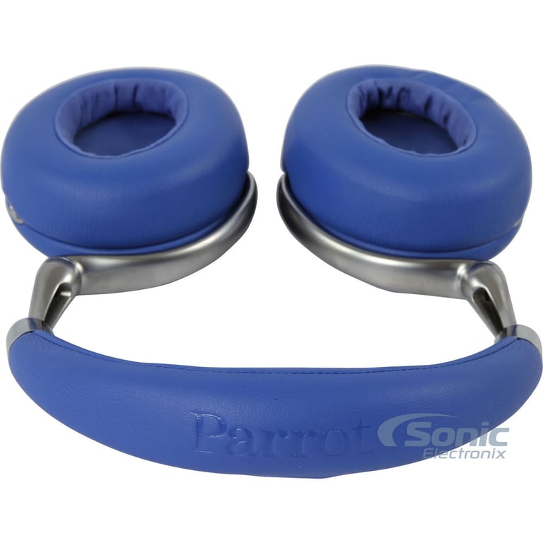 Parrot ZIK 2 Bluetooth Over-Ear Headphones BLUE (PF561004) Image 5