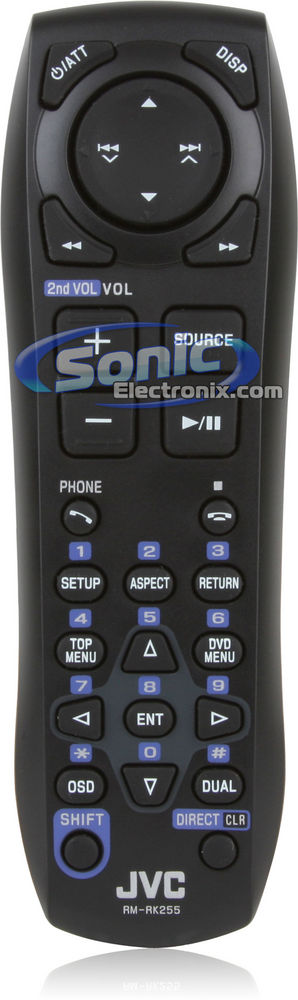 JVC KD-DV5500 Image 5