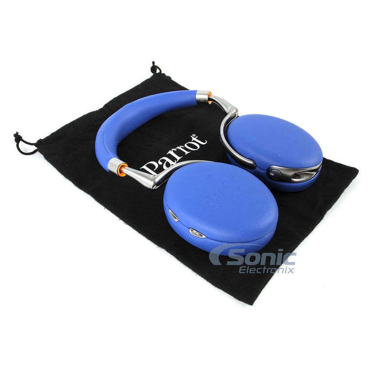 Parrot ZIK 2 Bluetooth Over-Ear Headphones BLUE (PF561004) Image 6