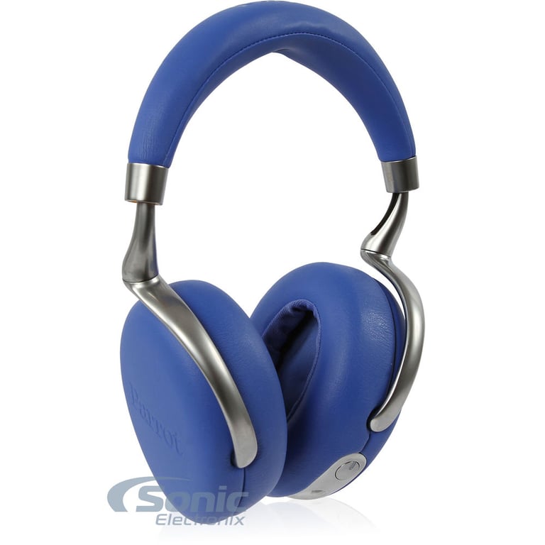 Parrot ZIK 2 Bluetooth Over-Ear Headphones BLUE (PF561004) Image 1