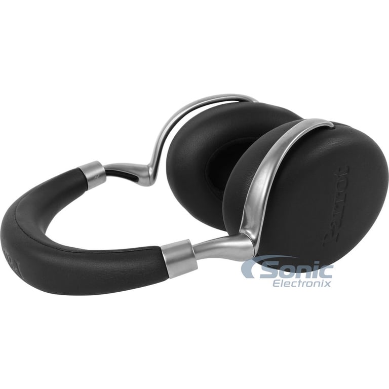 Parrot ZIK 2 Bluetooth Over-Ear Headphones BLACK (PF561000) Image 2