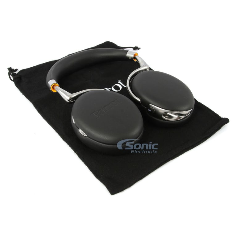 Parrot ZIK 2 Bluetooth Over-Ear Headphones BLACK (PF561000) Image 6