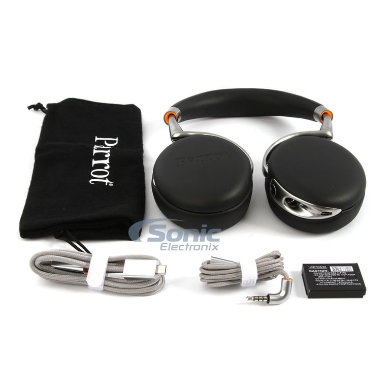 Parrot ZIK 2 Bluetooth Over-Ear Headphones BLACK (PF561000) Image 9