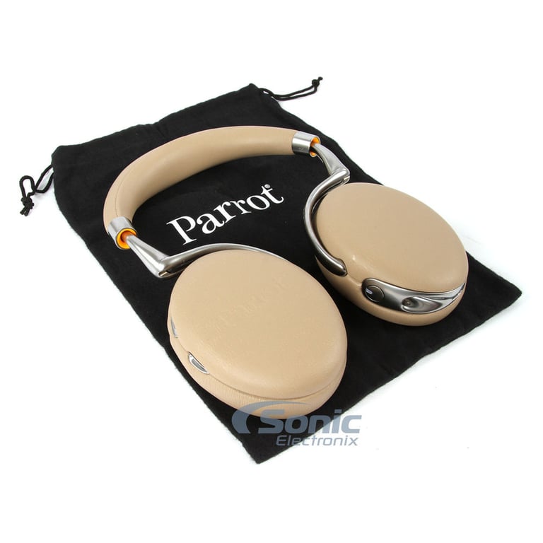 Parrot ZIK 2 Bluetooth Over-Ear Headphones MOCHA (PF561003) Image 7