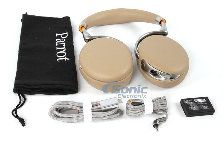 Parrot ZIK 2 Bluetooth Over-Ear Headphones MOCHA (PF561003) Image 10