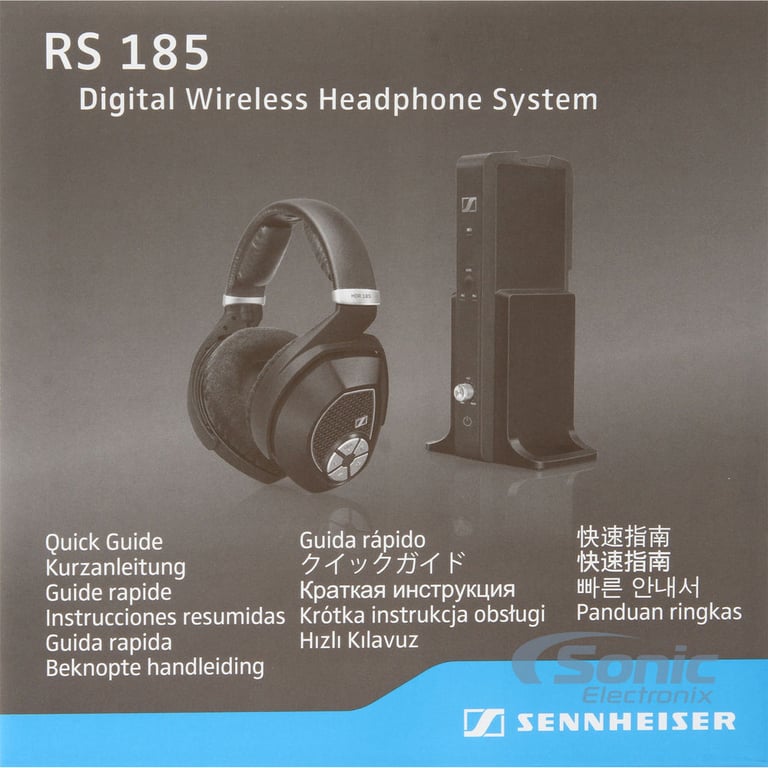 Sennheiser RS 185 Image 8