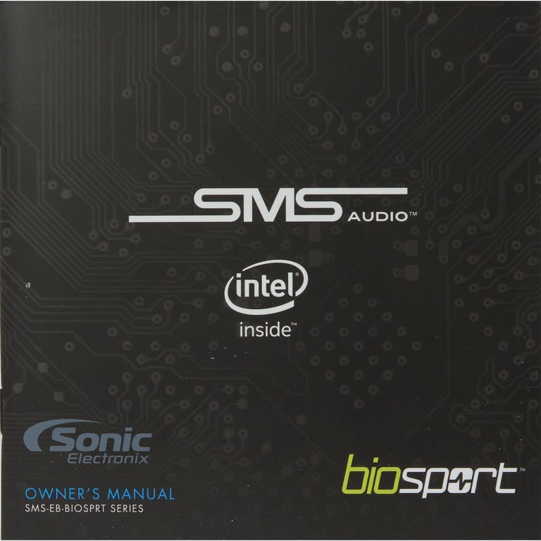 SMS Audio SMS-EB-BIOSPORT-BLACK Image 5