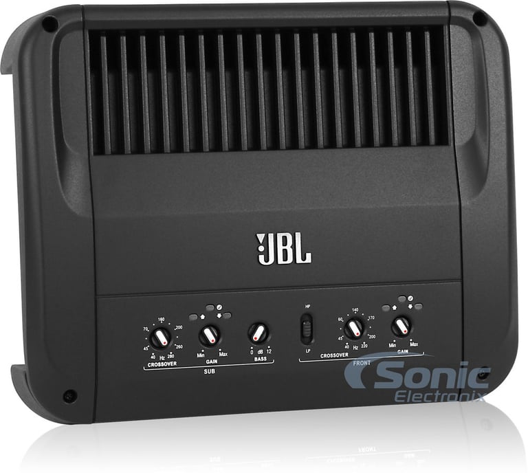 JBL Full-Range Kit with 6&frac12;" Speakers, 12" Subwoofer and Amplifier Wiring Kit Image 2