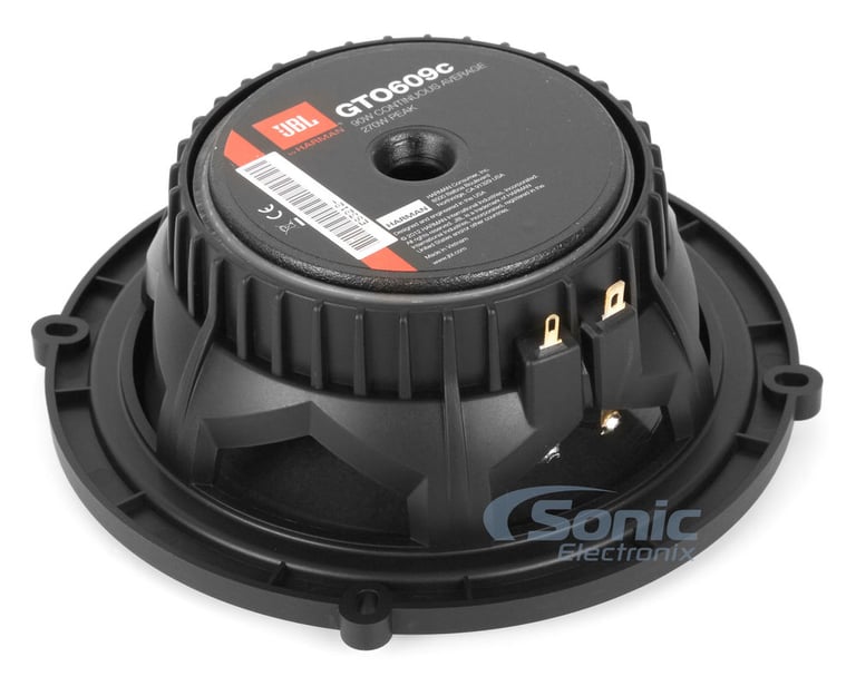 JBL Full-Range Kit with 6&frac12;" Speakers, 12" Subwoofer and Amplifier Wiring Kit Image 17