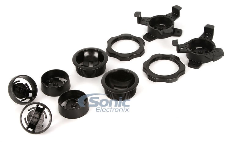 JBL Full-Range Kit with 6&frac12;" Speakers, 12" Subwoofer and Amplifier Wiring Kit Image 21