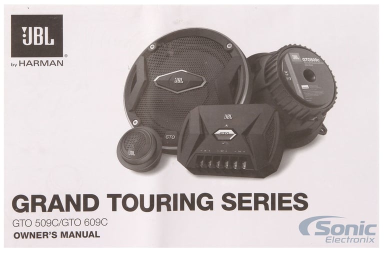 JBL Full-Range Kit with 6&frac12;" Speakers, 12" Subwoofer and Amplifier Wiring Kit Image 23