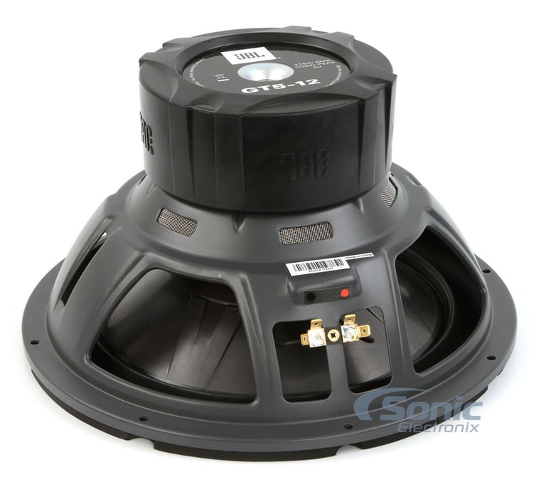 JBL Full-Range Kit with 6x8" Speakers, 12" Subwoofer and Amplifier Wiring Kit Image 5
