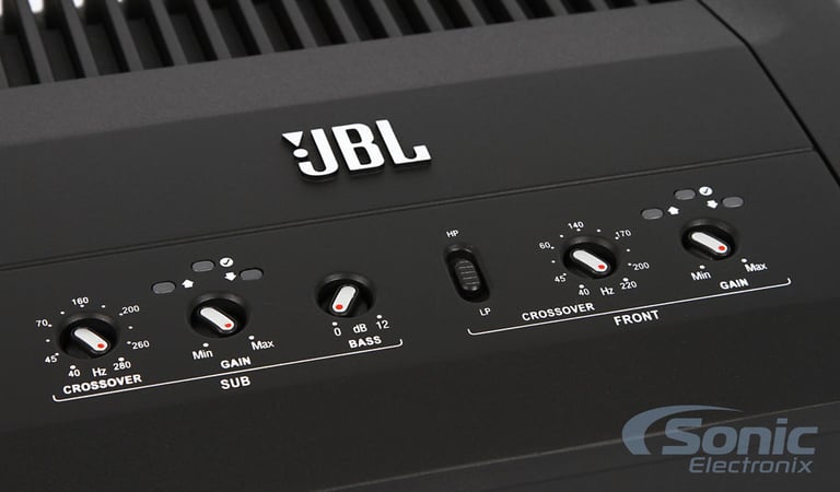 JBL Full-Range Kit with 6" x 9" Speakers, 12" Subwoofer and Amplifier Wiring Kit Image 5