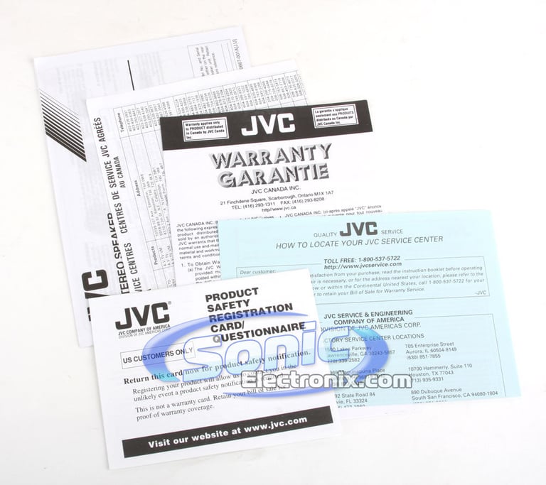 JVC CS-HS551 Image 12