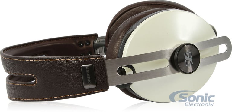 Sennheiser Momentum 2.0 Over-Ear Bluetooth Headphones M2 AEBT - Ivory Image 3