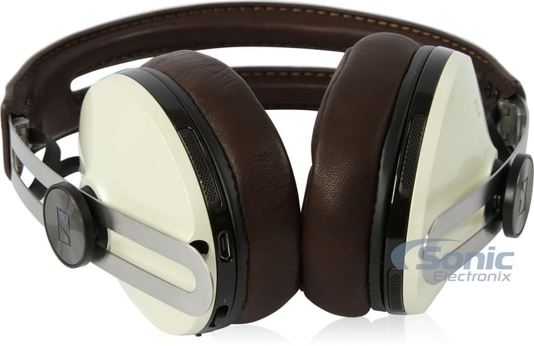 Sennheiser Momentum 2.0 Over-Ear Bluetooth Headphones M2 AEBT - Ivory Image 5