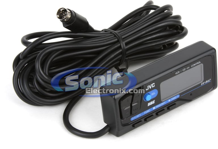 JVC KV-RA2 - Perfect for motorcycles, classics, hot rods, RV and trailers Image 3