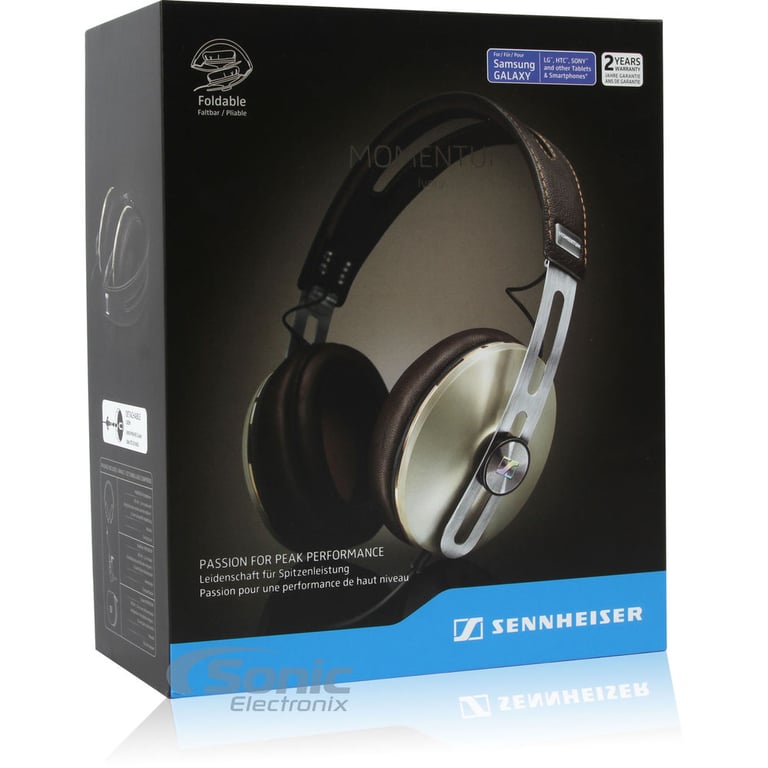 Sennheiser Momentum 2.0 Over-Ear Headphones M2 AEG - Ivory Image 9