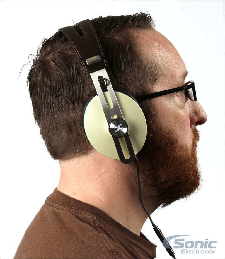 Sennheiser Momentum 2.0 Over-Ear Headphones M2 AEG - Ivory Image 11