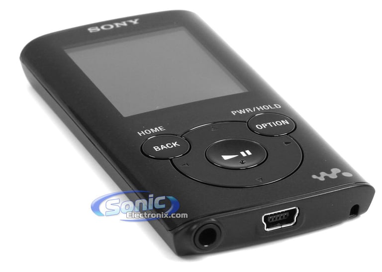 Sony NWZ-E383 - Black-open box Image 4