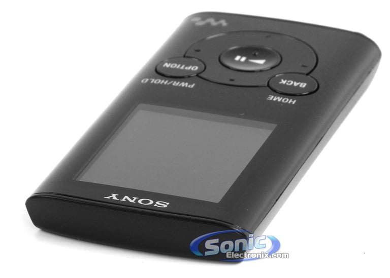Sony NWZ-E383 - Black-open box Image 5