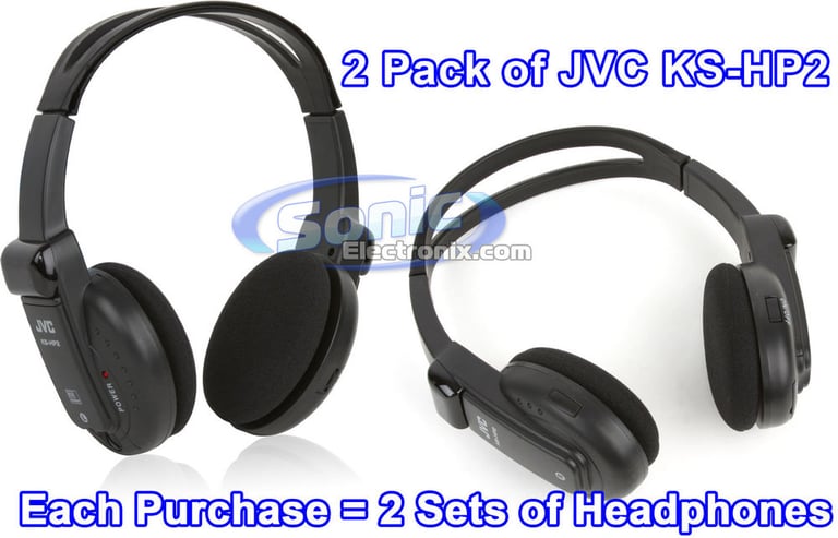 2 Pack of JVC KS-HP2 Image 1