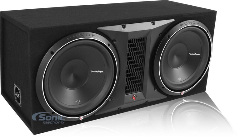 Rockford Fosgate Punch P2-2X12 (11P2-2X12) OPEN BOX INCOMPLETE Image 8