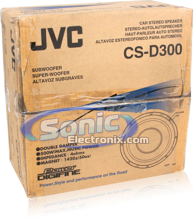 JVC CS-D300 Image 6