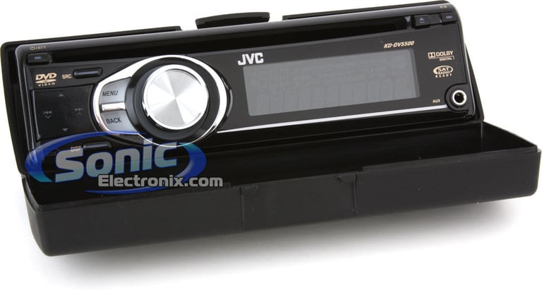 JVC KD-DV5500 Image 6