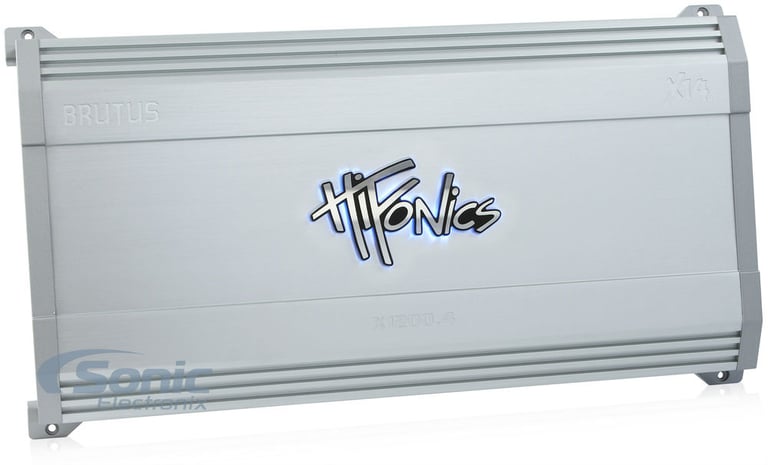 Hifonics X1200.4 OPEN BOX INCOMPLETE Image 10