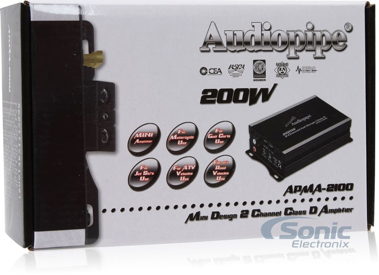 Audiopipe APMA-2100 Image 8