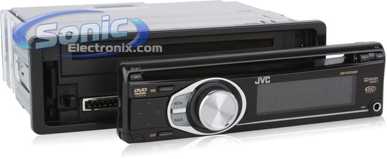 JVC KD-DV5500 Image 3