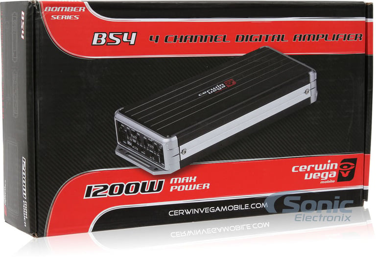 Cerwin Vega B54 (Open Box, Great) Image 9