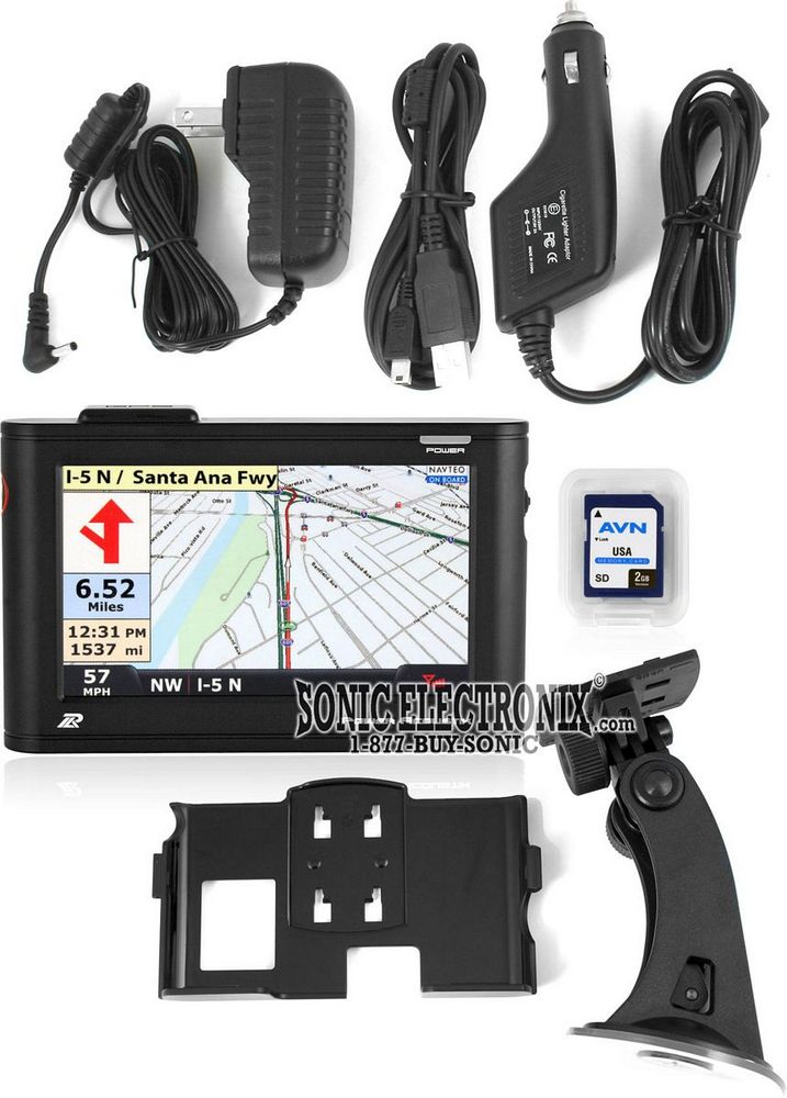 Power Acoustik PNAV-1 Image 1