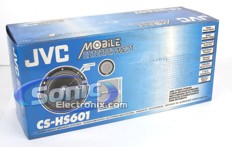 JVC CS-HS601 Image 12