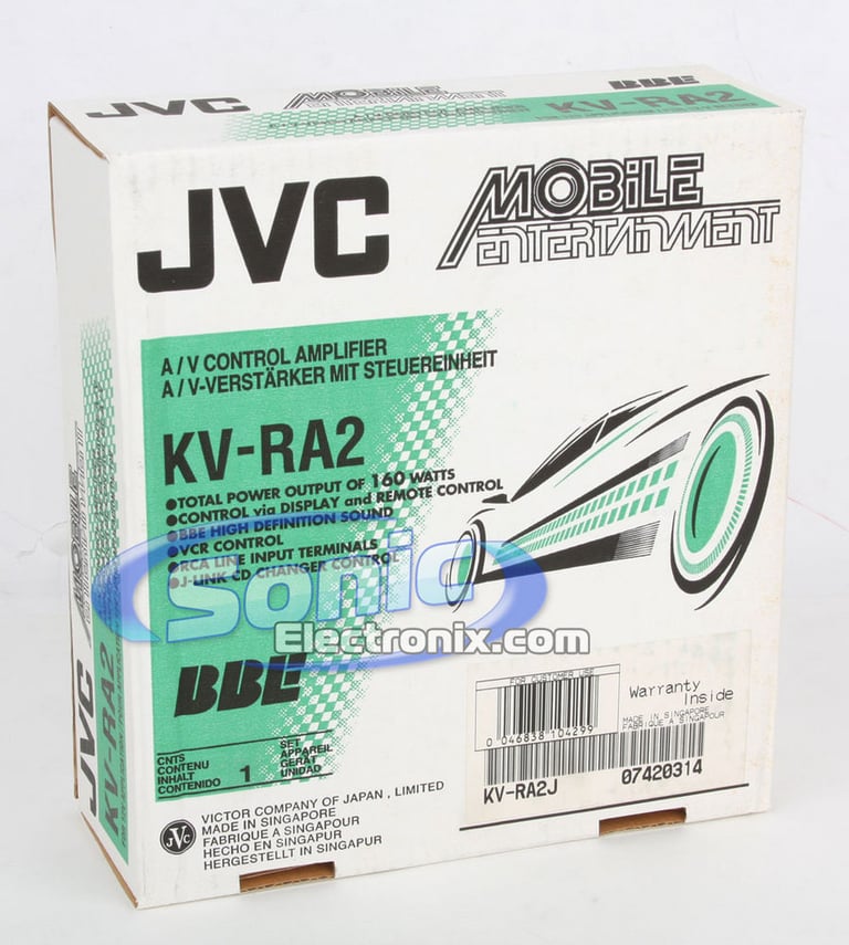 JVC KV-RA2 - Perfect for motorcycles, classics, hot rods, RV and trailers Image 8