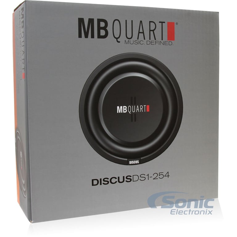 MB Quart DS1-254 Image 5