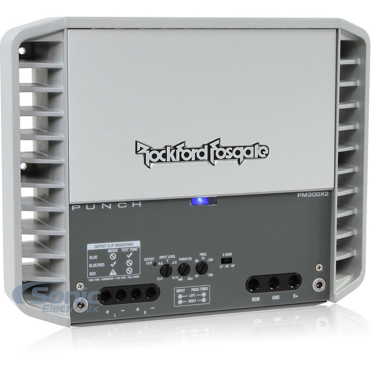 Rockford Fosgate Punch Marine PM300X2 Image 1