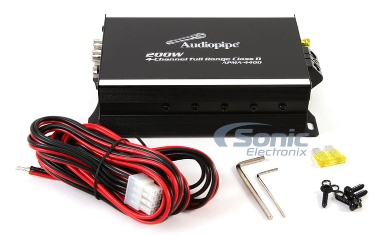 Audiopipe APMA-4400 Image 8
