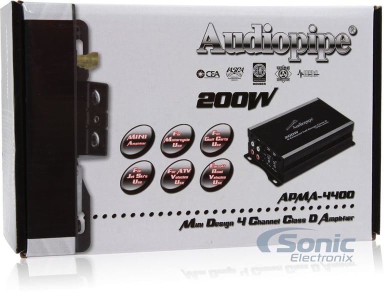Audiopipe APMA-4400 Image 9