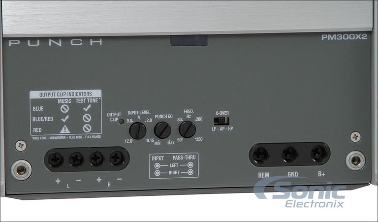 Rockford Fosgate Punch Marine PM300X2 Image 4