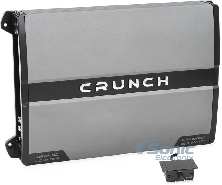 Crunch GPA1000.1 Image 1
