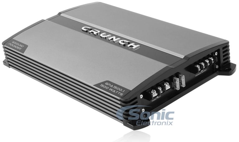Crunch GPA1500.1 (Factory Refurbished) Image 3